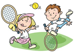 Red Ball/Orange Ball tennis (5-9yrs)